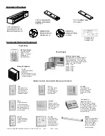 Preview for 2 page of SDC 1511S Nstallation Instructions