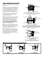 Preview for 4 page of SDC 1511S Nstallation Instructions