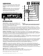 Preview for 8 page of SDC 1511S Nstallation Instructions