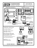 Предварительный просмотр 2 страницы SDC 631RF Installation Instructions