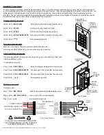 Preview for 2 page of SDC 918 ENTRY CHECK Installation Instructions Manual