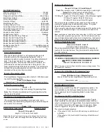 Preview for 4 page of SDC 918 ENTRY CHECK Installation Instructions Manual