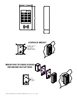 Предварительный просмотр 7 страницы SDC 920P EntryCheck Installation Instructions Manual