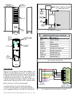 Предварительный просмотр 2 страницы SDC 923PW EntryCheck Installation Instructions