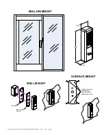 Предварительный просмотр 4 страницы SDC 923PW EntryCheck Installation Instructions