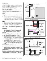 Предварительный просмотр 4 страницы SDC 924P EntryCheck Installation Instructions Manual