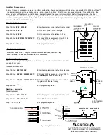 Предварительный просмотр 2 страницы SDC 926 EntryCheck Installation Instructions Manual