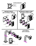 Предварительный просмотр 4 страницы SDC EntryCheck 920PW Installation Instructions