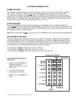 Preview for 8 page of SDC EntryCheck 931-KP-2U Installation Instructions Manual