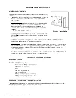 Preview for 5 page of SDC EntryCheck 935 Installation Instructions Manual