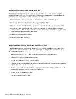 Preview for 6 page of SDC EntryCheck 935 Installation Instructions Manual