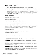 Preview for 7 page of SDC EntryCheck 935 Installation Instructions Manual