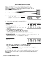 Preview for 22 page of SDC EntryCheck 935 Installation Instructions Manual