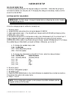 Предварительный просмотр 10 страницы SDC EntryCheck 936 Installation Instructions Manual