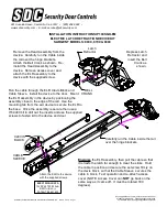 SDC IP100SGK-EM Installation Instructions предпросмотр