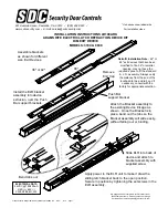 Preview for 1 page of SDC LR100ARK Installation Instructions