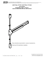 SDC S6200 Series Installation Instructions Manual preview