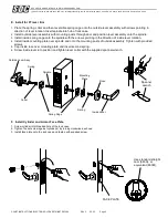 Предварительный просмотр 4 страницы SDC ZR7500 Series Installation Instructions Manual