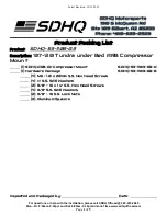 SDHQ 53-1103-G3 Install Instructions предпросмотр