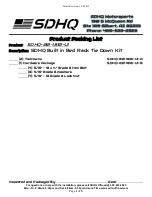 Preview for 1 page of SDHQ SDHQ-00-1810-U1 Quick Manual