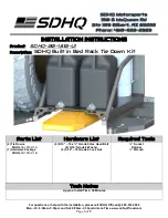 Preview for 3 page of SDHQ SDHQ-00-1810-U1 Quick Manual