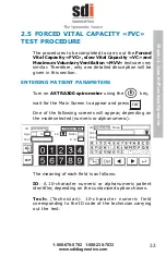 Предварительный просмотр 33 страницы SDI Astra 300 User Manual