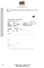 Предварительный просмотр 54 страницы SDI Astra 300 User Manual