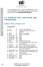 Предварительный просмотр 86 страницы SDI Astra 300 User Manual