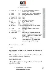 Предварительный просмотр 87 страницы SDI Astra 300 User Manual