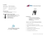 Preview for 1 page of SDI Solo 330 Instructions For Use