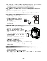 Предварительный просмотр 5 страницы SDigital BASS CRUZER User Manual