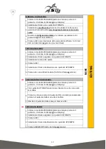 Preview for 12 page of SDJ SG FASTER192 User Manual