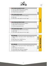 Preview for 23 page of SDJ SG FASTER192 User Manual