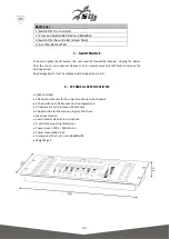 Preview for 26 page of SDJ SG FASTER192 User Manual