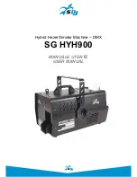 Предварительный просмотр 1 страницы SDJ SG HYH900 User Manual