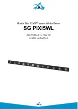 Предварительный просмотр 1 страницы SDJ SG PIXI5WL User Manual