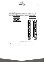 Предварительный просмотр 7 страницы SDJ SG PIXI5WL User Manual