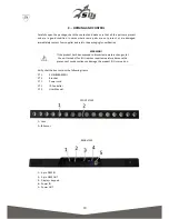 Предварительный просмотр 20 страницы SDJ SG SLIMBAR16DL User Manual