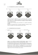 Preview for 8 page of SDJ SG SLIMPAR12DL User Manual