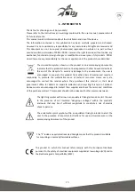 Preview for 13 page of SDJ SG SLIMPAR12DL User Manual