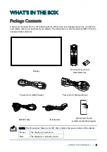 Preview for 9 page of SDM P550QVF07.0 User Manual