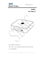 Preview for 1 page of SDMC DV6800 User Manual