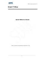SDMC DV7905 Quick Reference Manual preview