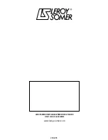 Preview for 238 page of SDMO R 340 U User And Maintenance Manual