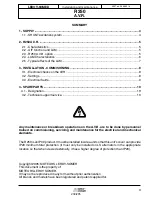 Предварительный просмотр 241 страницы SDMO R 340 U User And Maintenance Manual