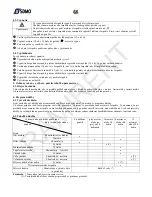 Preview for 49 page of SDMO ST 2.36H User And Maintenance Instructions