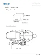 Preview for 6 page of SDS Cuspidor 1655 Installation, Operation, Maintenance, & Troubleshooting