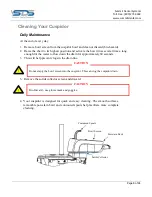 Preview for 8 page of SDS Cuspidor 1655 Installation, Operation, Maintenance, & Troubleshooting