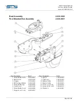 Preview for 22 page of SDS Cuspidor 1655 Installation, Operation, Maintenance, & Troubleshooting