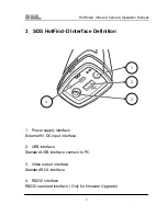 Предварительный просмотр 12 страницы SDS HotFind-D Operation Manual